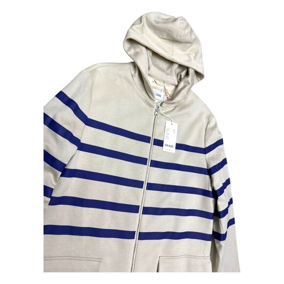 CLOSED 'Uptown' Luxury Designer Casual Long Jacket Womens S/M - NWT Retail $909 - Picture 8 of 11